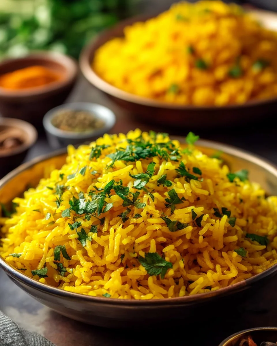 Garlic Turmeric Rice: 7 Reasons to Love This Dish