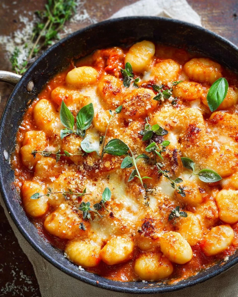 Gnocchi with Tomato Sauce