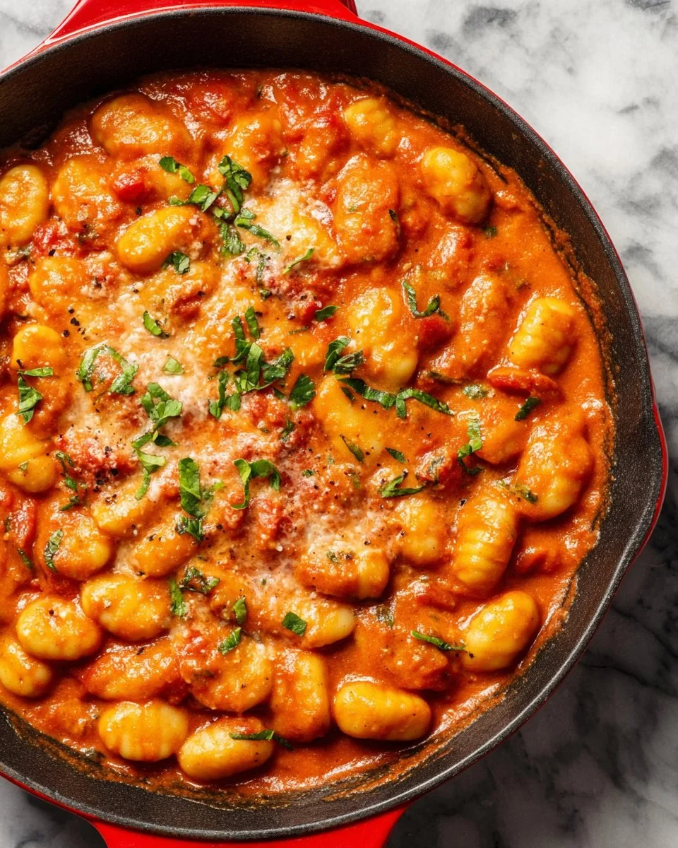 Gnocchi with Tomato Sauce