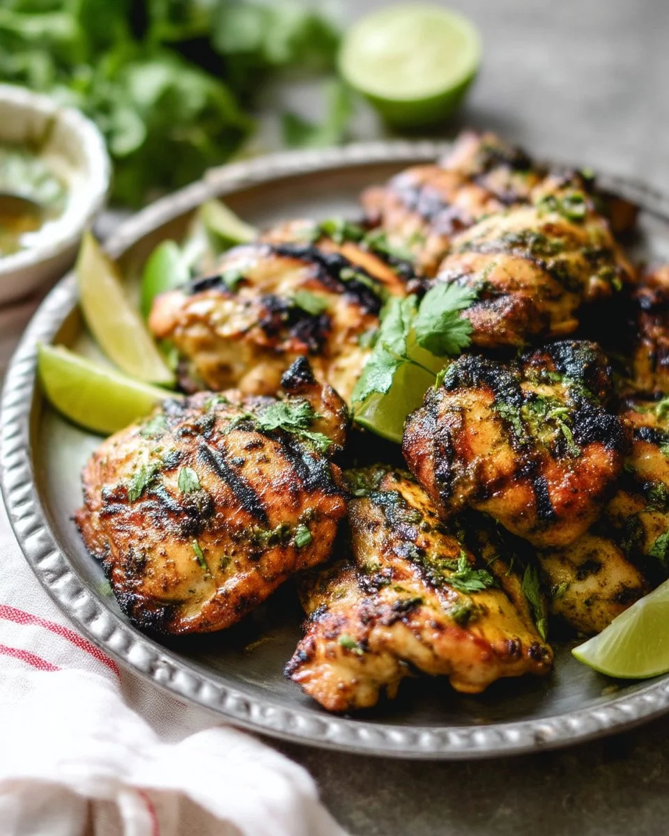 Grilled Cilantro Lime Chicken