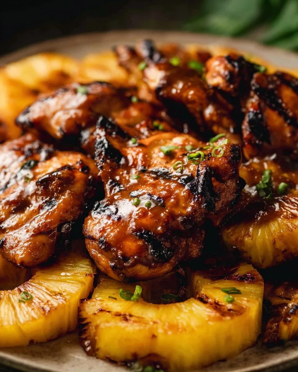 Grilled Huli Huli Chicken