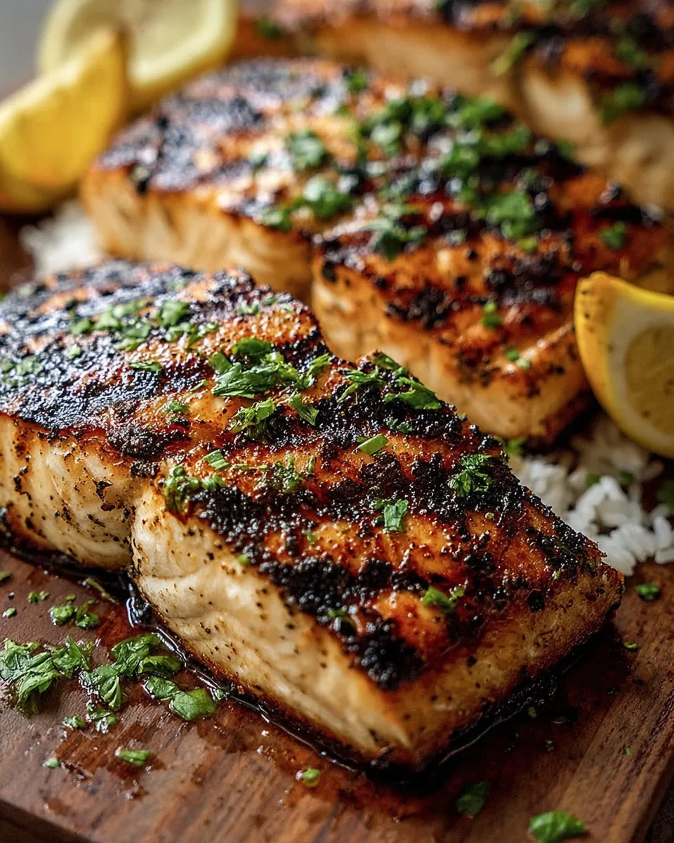Grilled Mahi Mahi