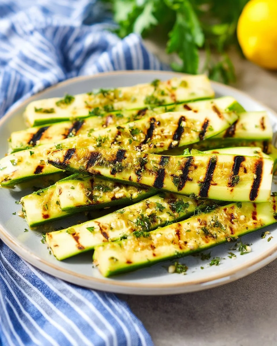Grilled Zucchini