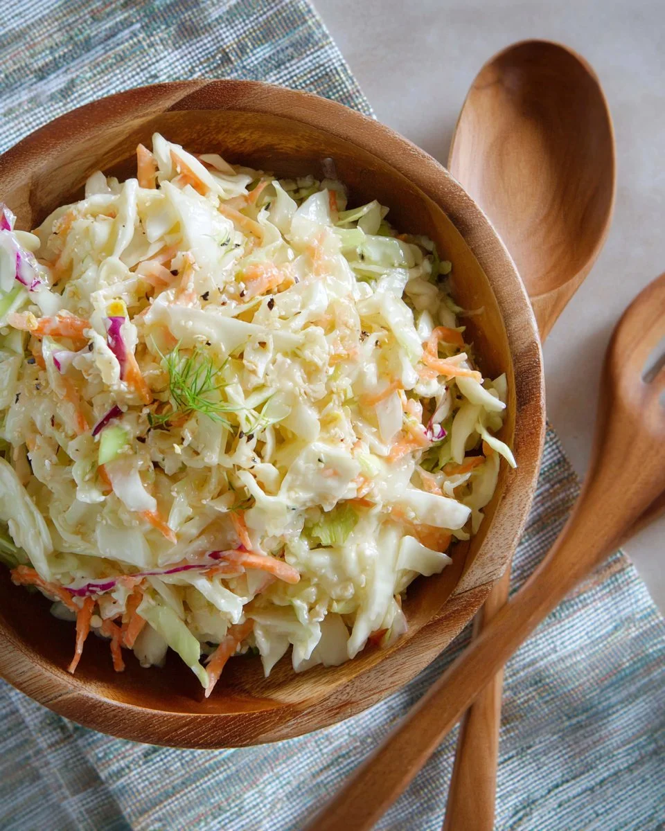 Hawaiian Coleslaw