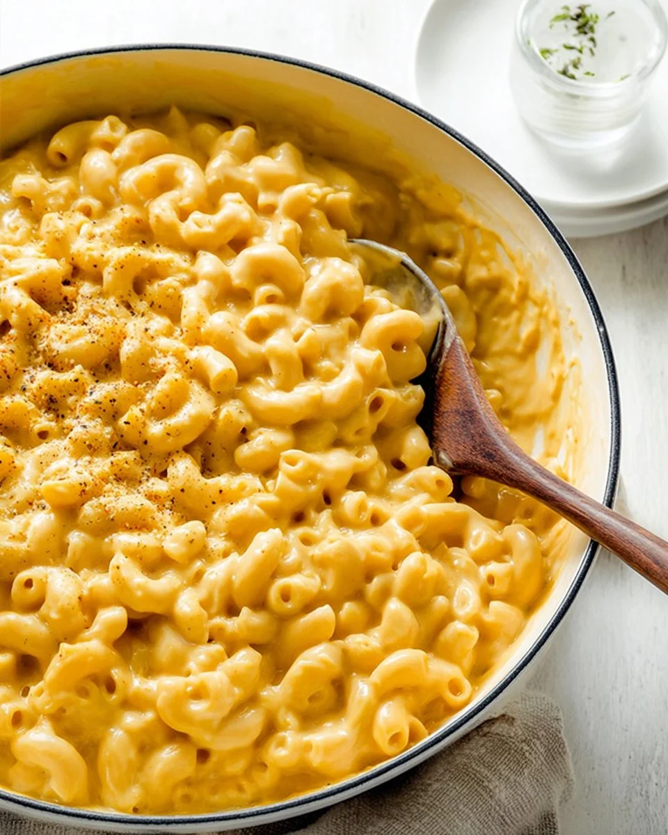 High Protein Cottage Cheese Mac and Cheese