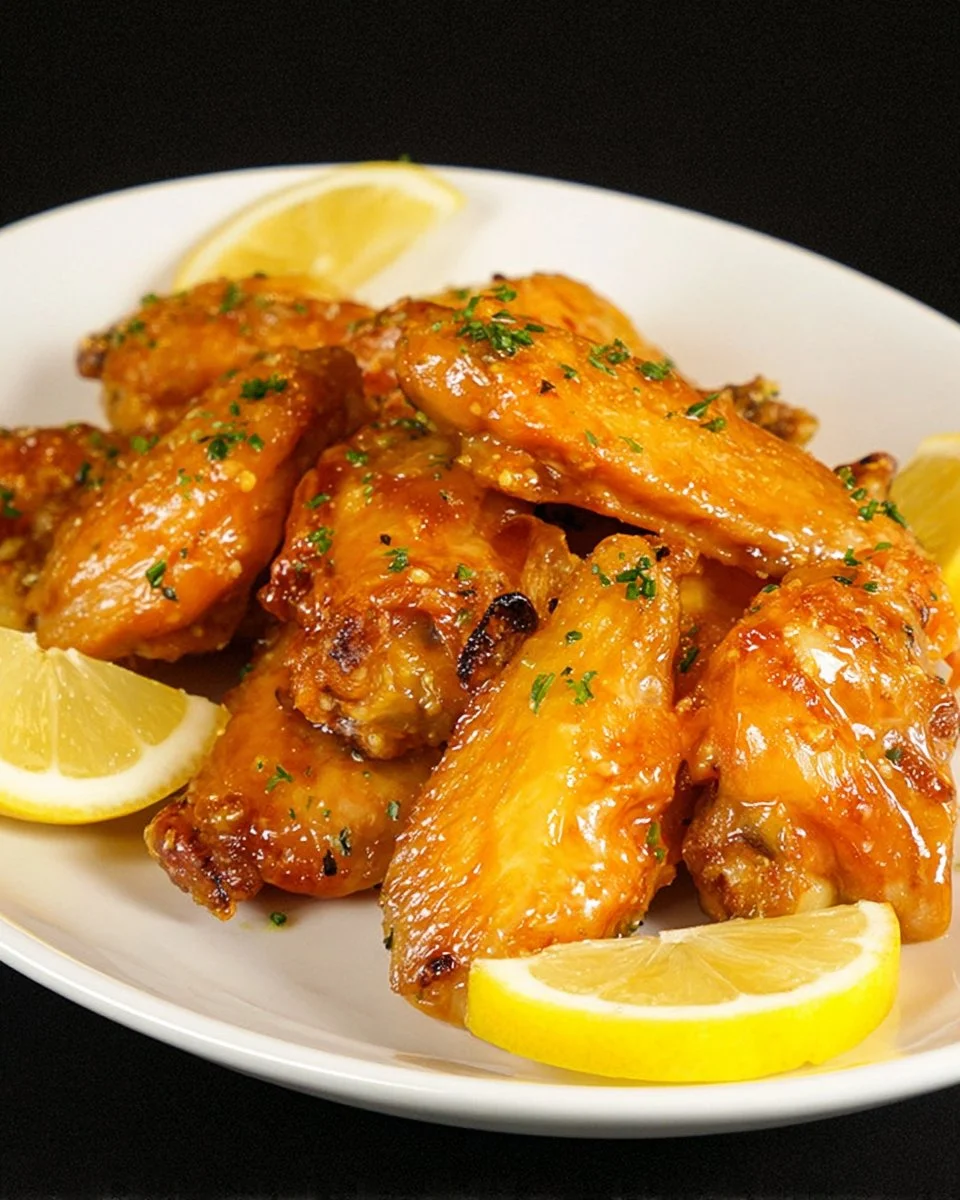 Honey Lemon Pepper Wings