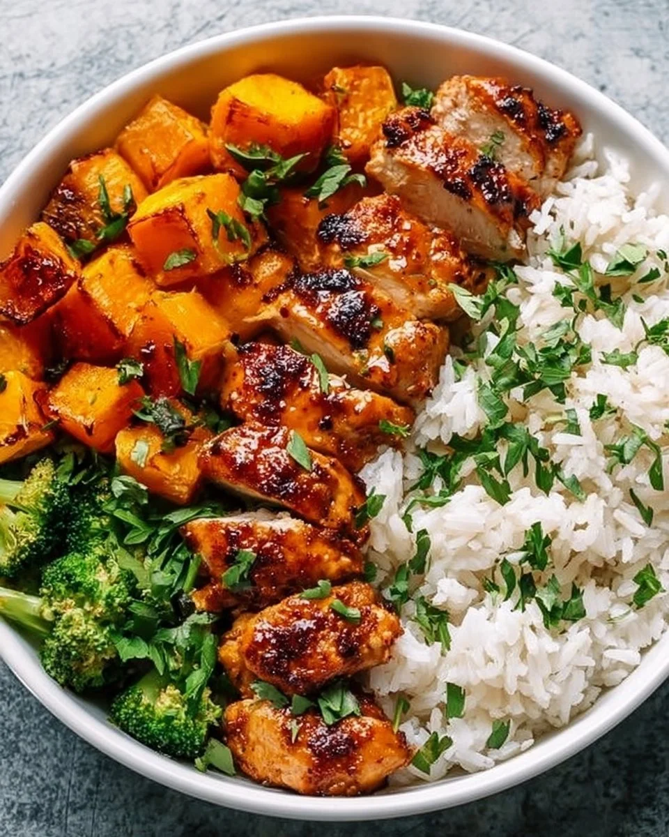 Hot Honey Chicken Bowls: Easy 30-Minute Spicy Dinner Recipe