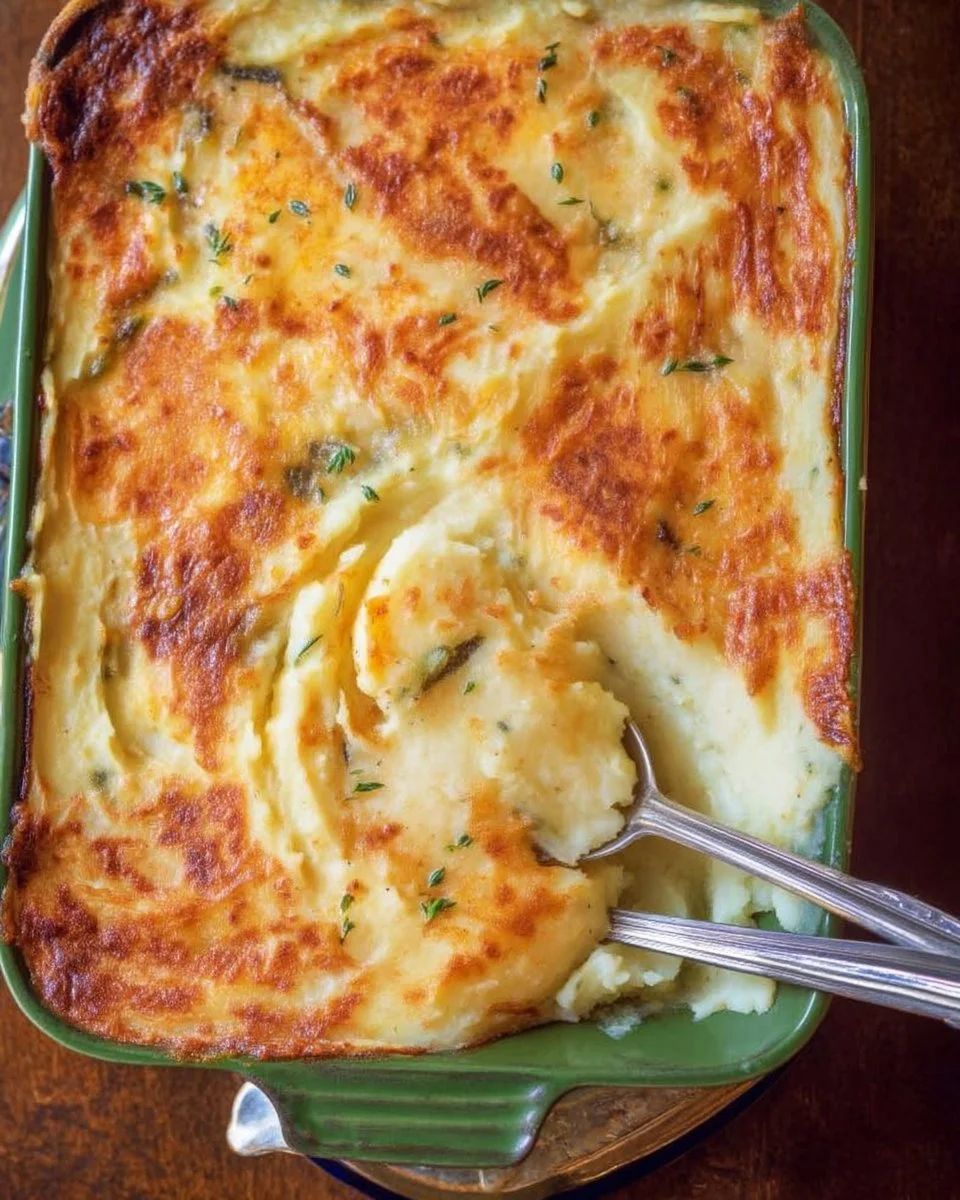 Ina Garten Mashed Potatoes (Make-Ahead!)