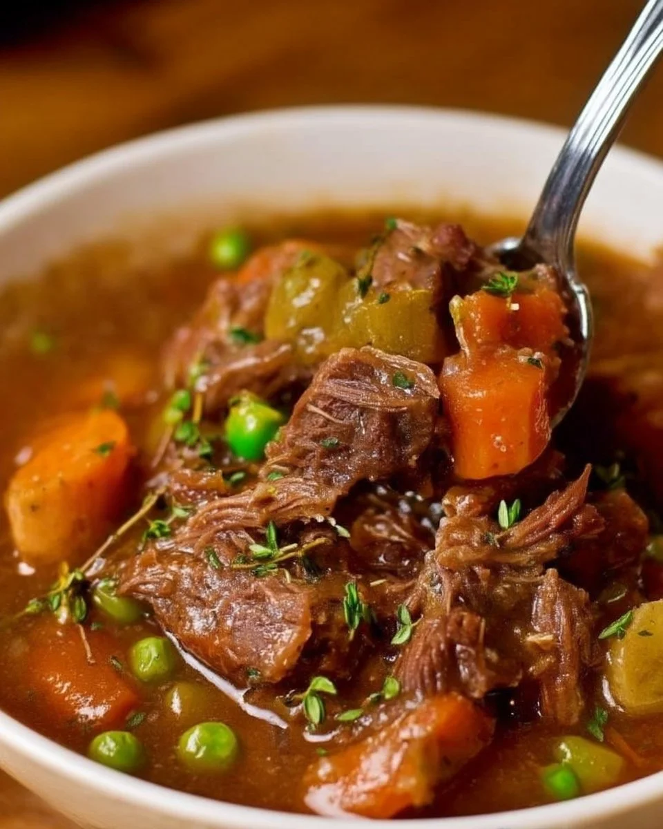 Instant Pot Beef Stew