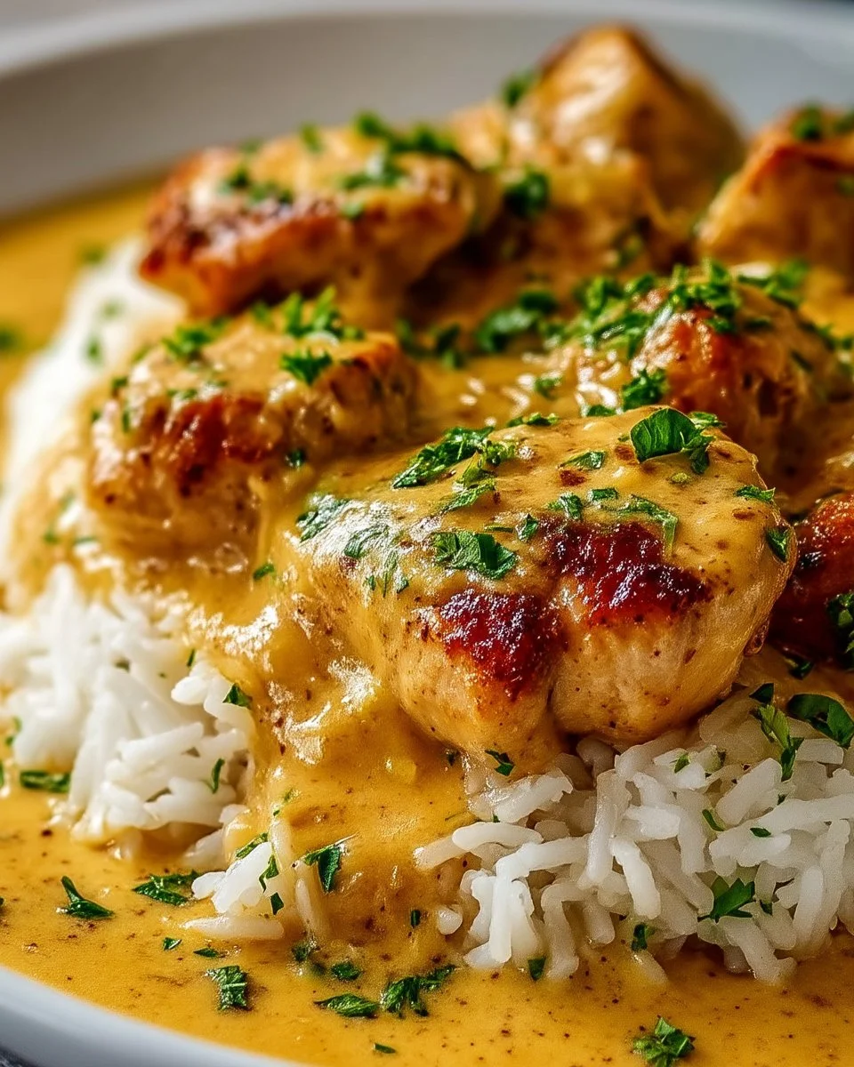 Irresistible Best Smothered Chicken and Rice You’ll Crave