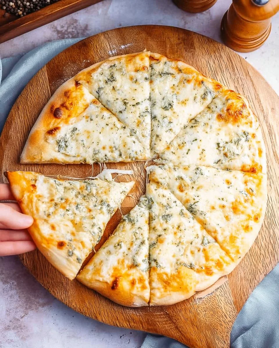 White Pizza