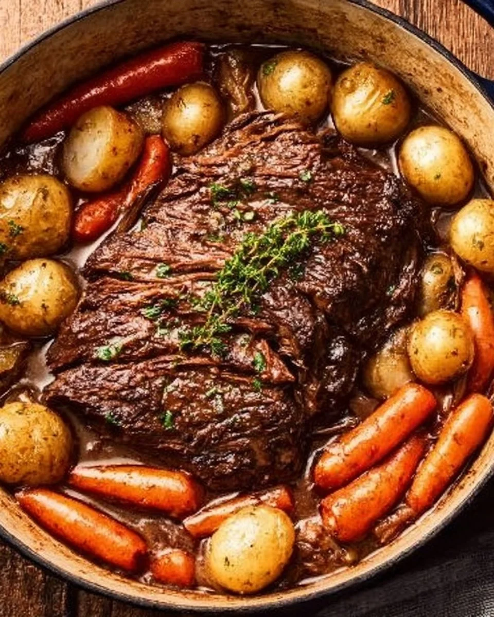 Joanna Gaines Pot Roast Recipe