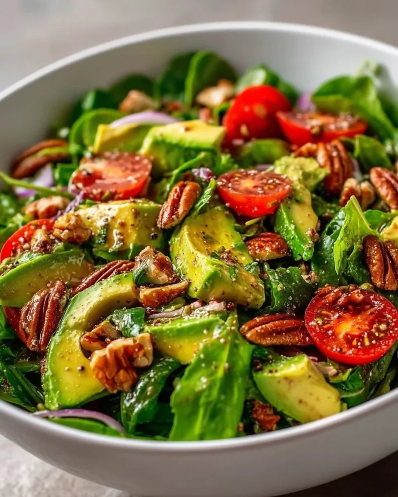 Juicy Spring Salad With Avocado The Best Healthy 2026 04 23 234519 819x1024 1