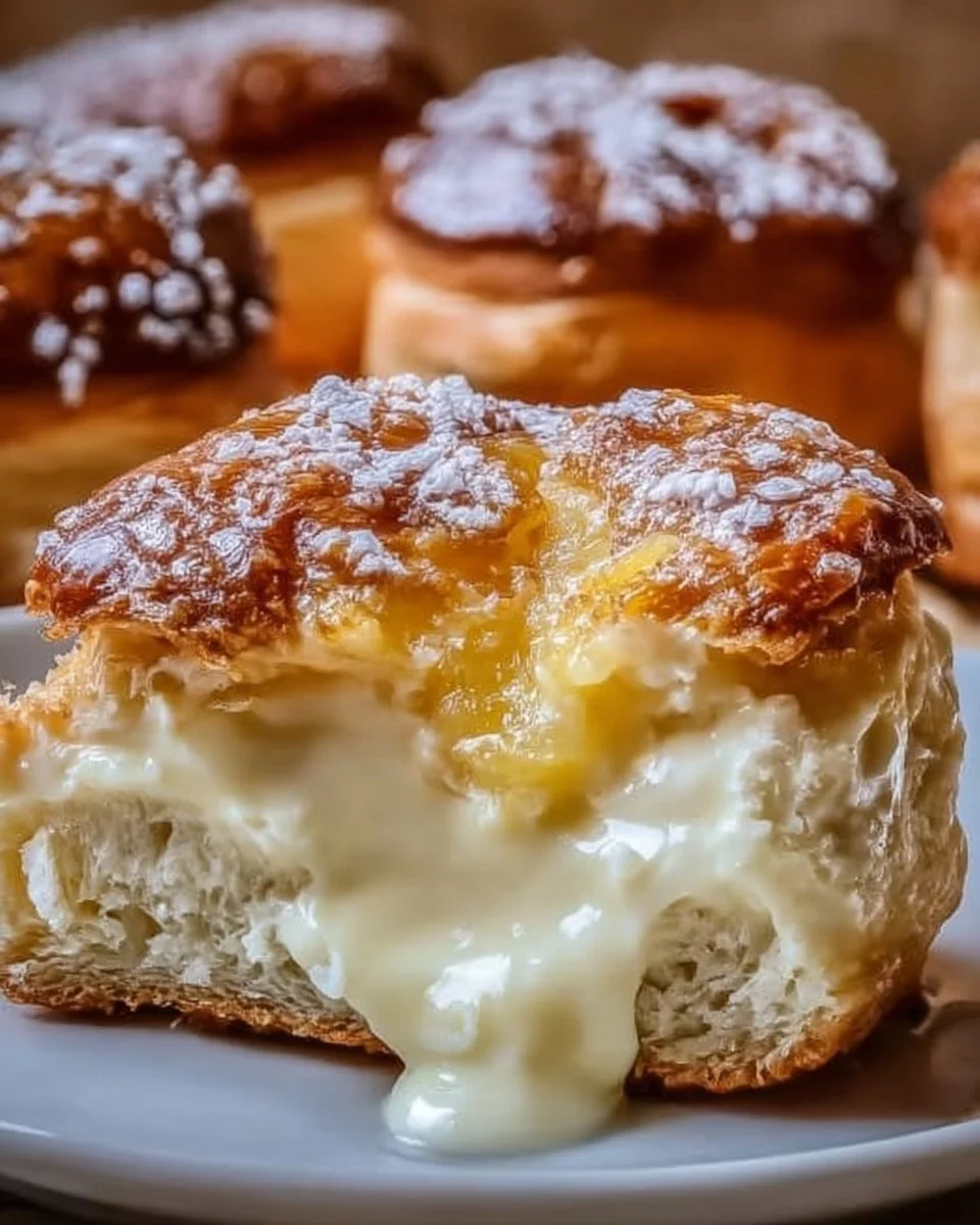 King’s Hawaiian Cheesecake Danish with creamy filling and soft bread
