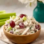Delicious Lemon Chicken Salad with fresh ingredients and a zesty dressing.