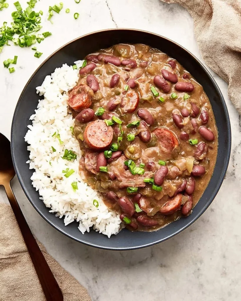 Louisiana Style Red Beans And Rice With Sausage 2026 04 14 223428 819x1024 1