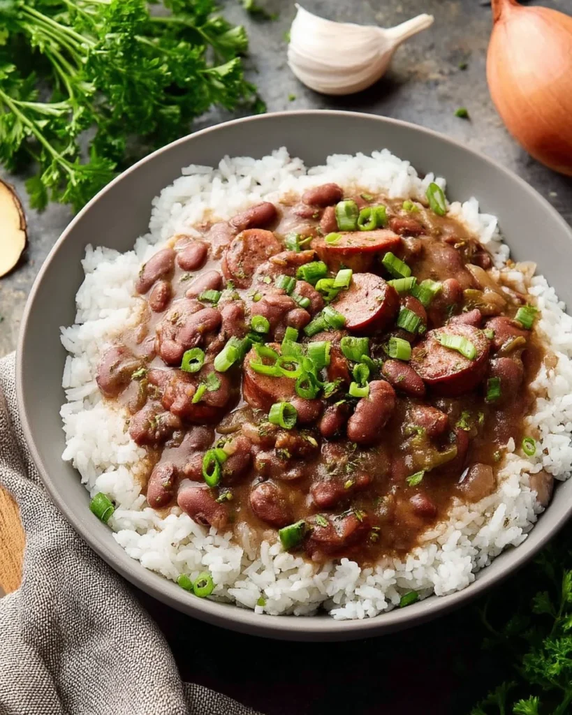Louisiana Style Red Beans And Rice With Sausage 2026 04 18 234009 819x1024 1
