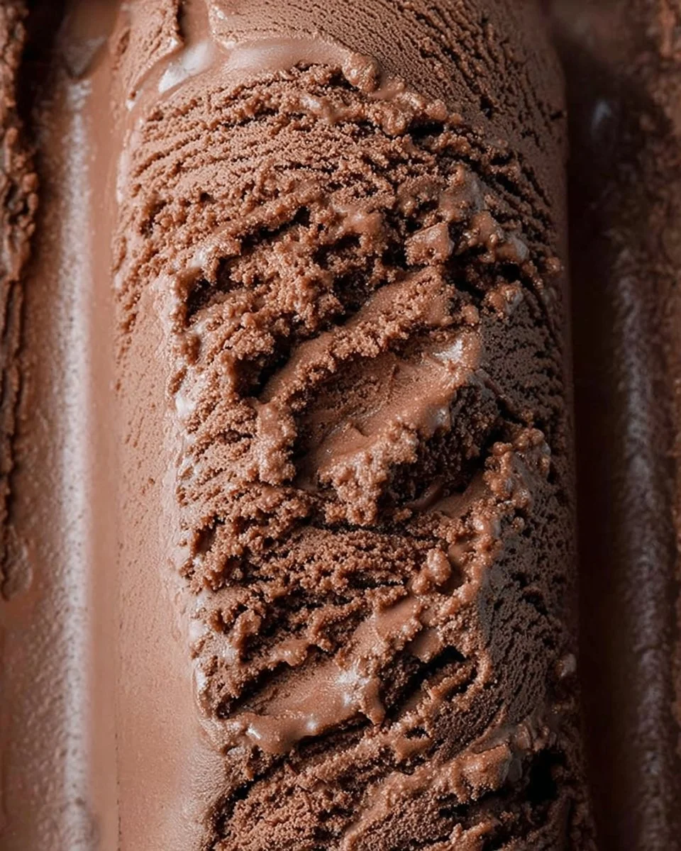 Malted Chocolate Ice Cream
