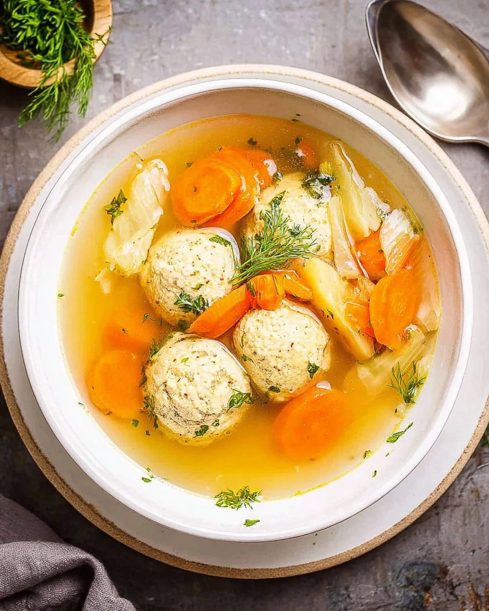 Matzo Ball Soup