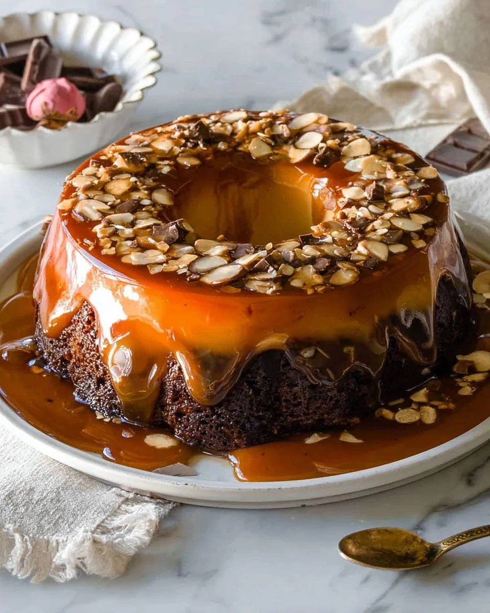 Chocoflan