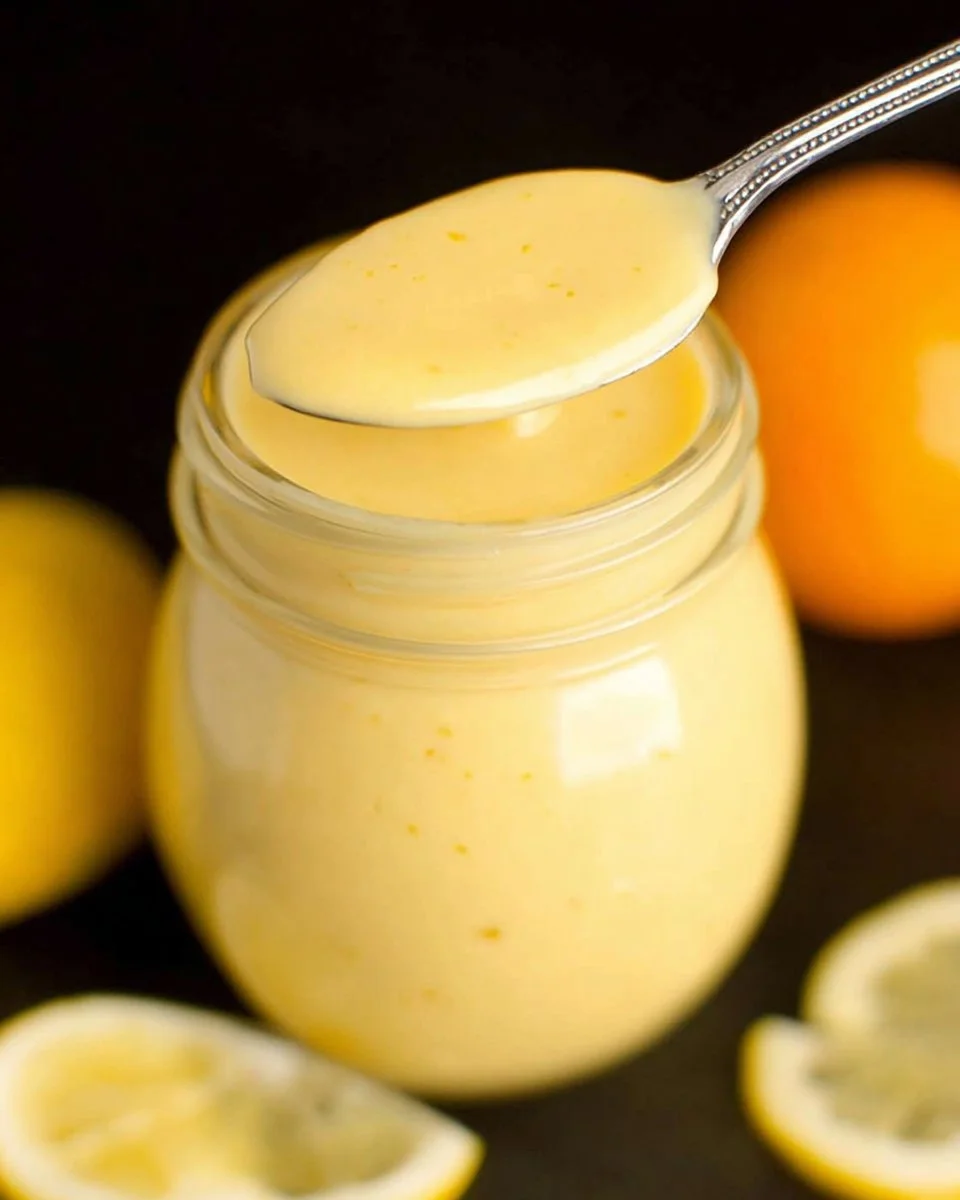 Meyer Lemon Curd