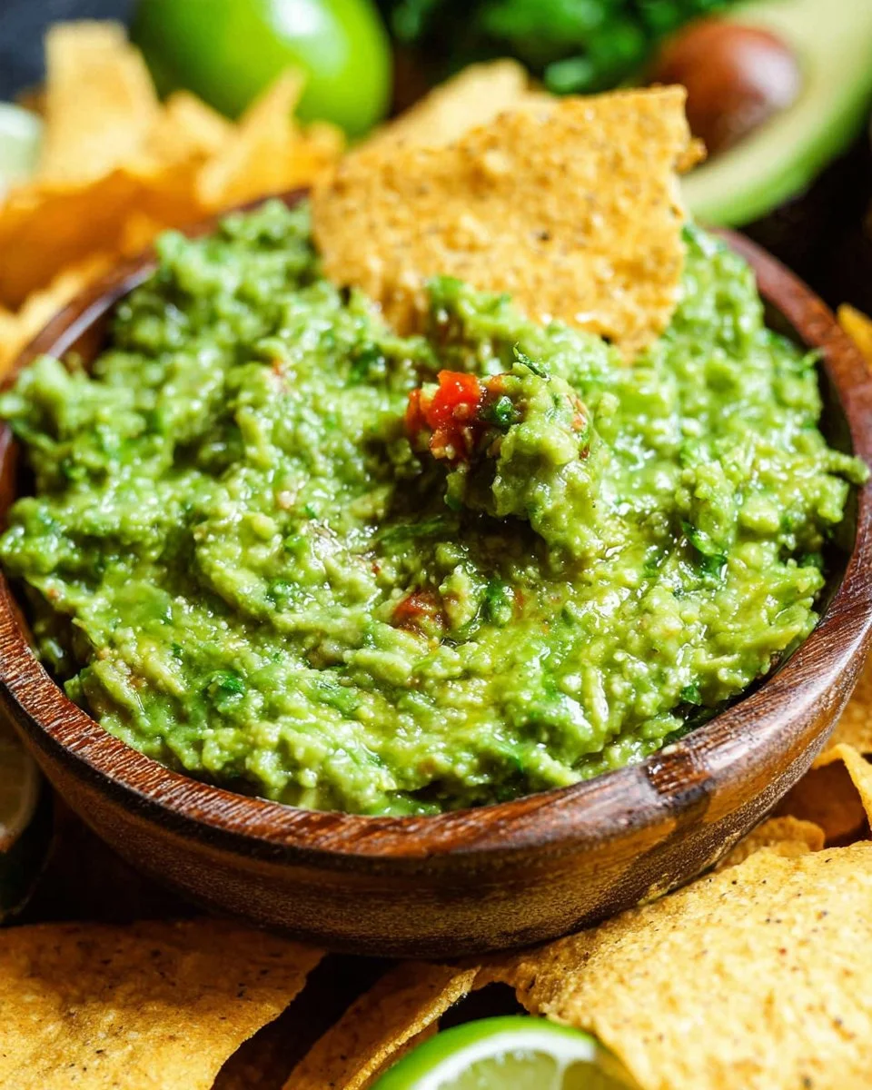 My Favorite Guacamole Recipe