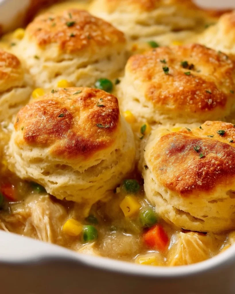 Old Fashioned Chicken And Biscuit Casserole 2026 04 30 230256 819x1024 1