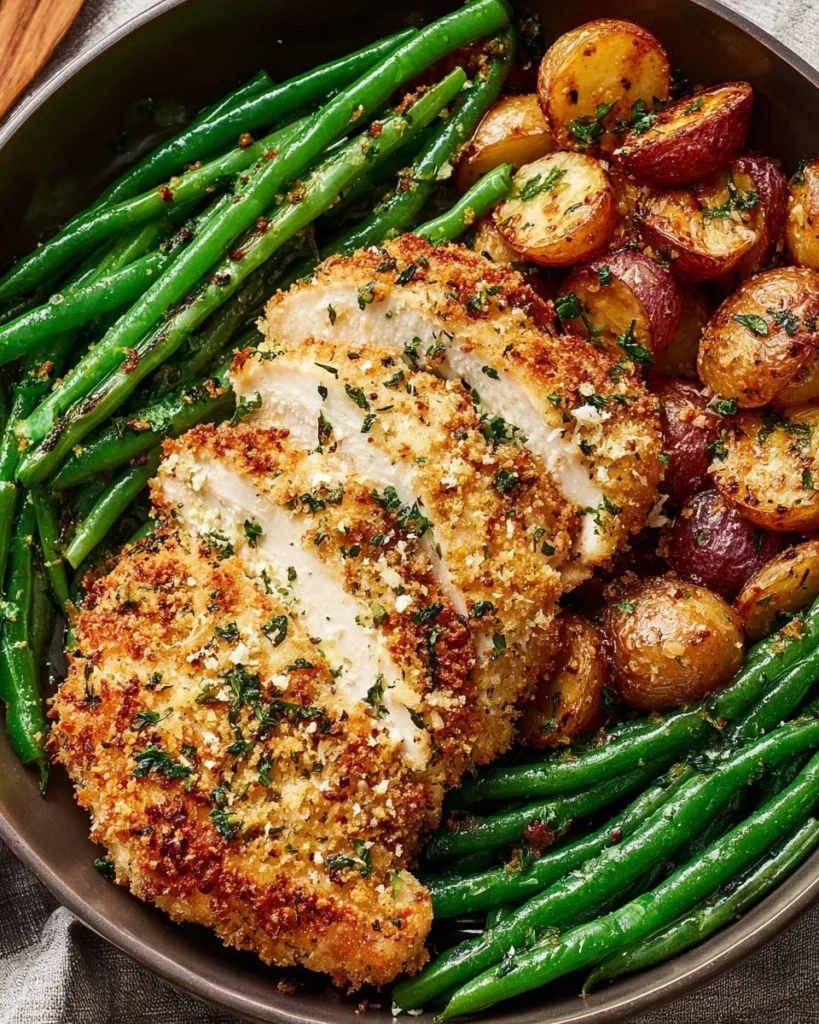 One Pan Garlic Parmesan Chicken And Green Beans 2026 04 30 230255 819x1024 1