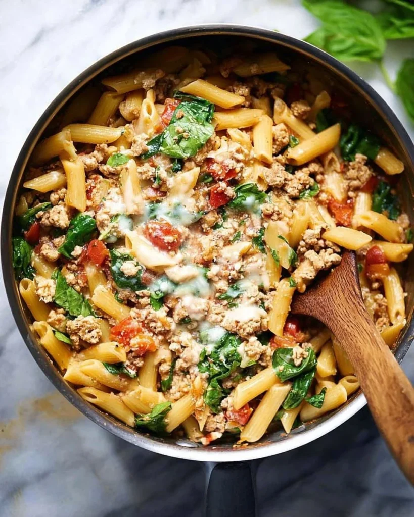 One Pot Ground Turkey Pasta 2026 04 06 223504 819x1024 1