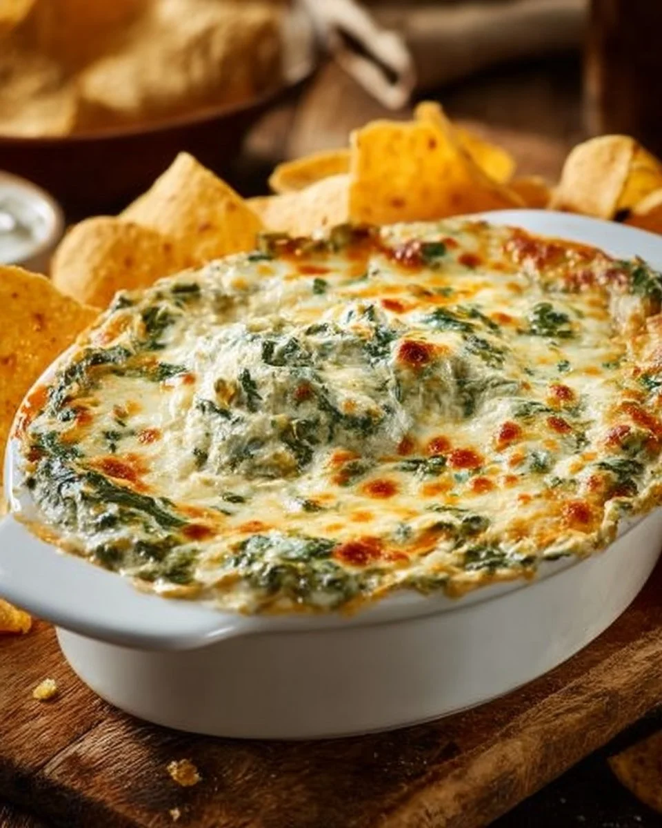 Pappadeaux Crab And Spinach Dip