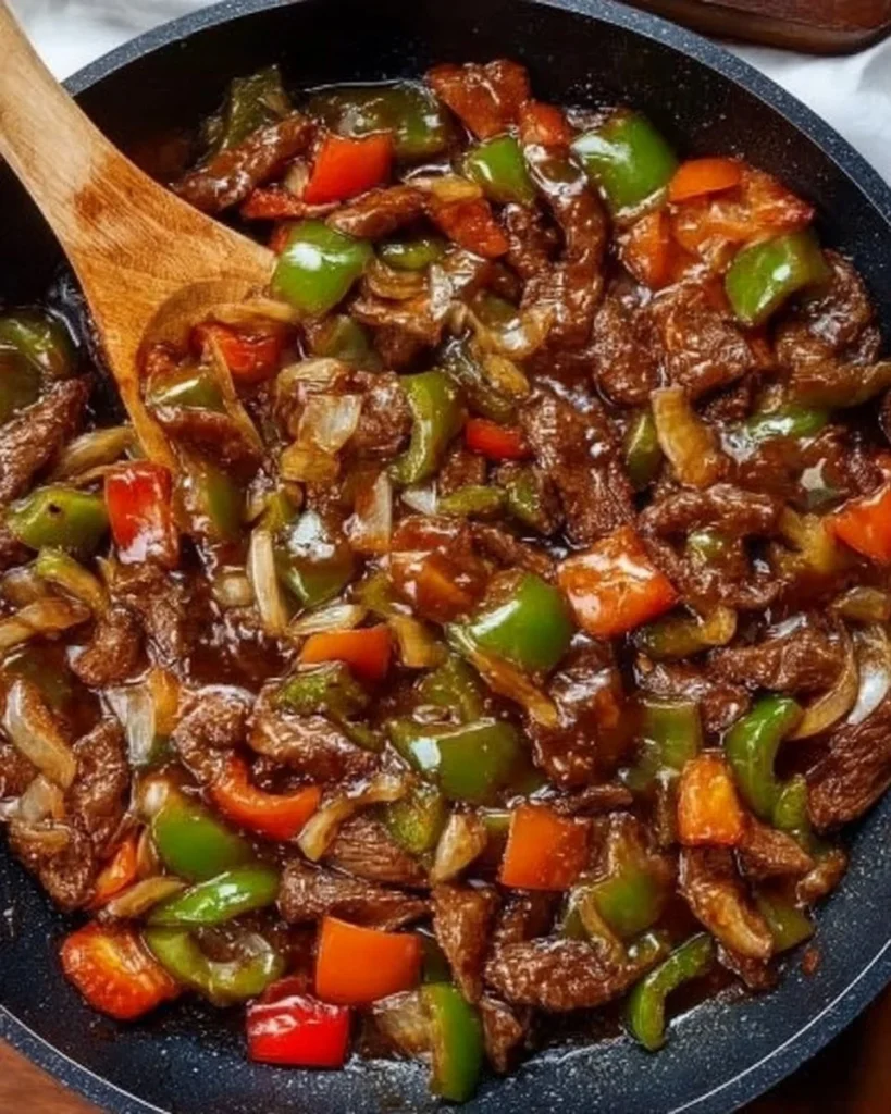 Pepper Steak Recipe Tender Ribeye Colorful Bel 2026 04 18 234013 819x1024 1