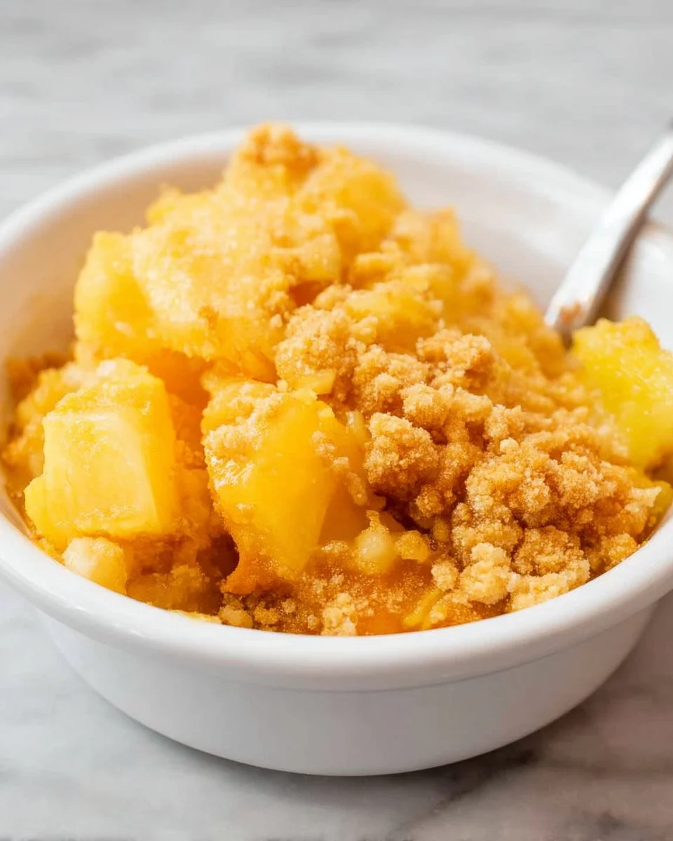 Pineapple Cheese Casserole