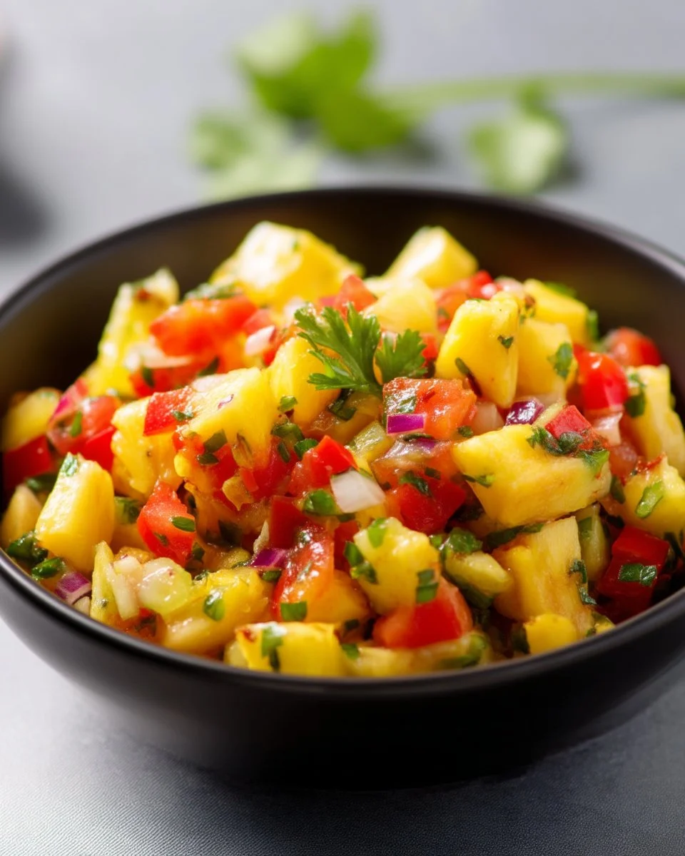 Pineapple Tomato Salsa Recipe