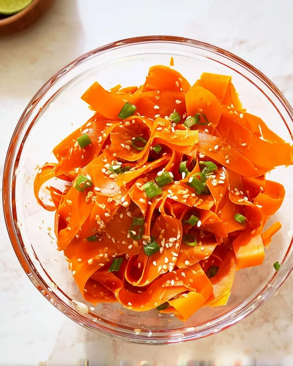 Raw Carrot Salad