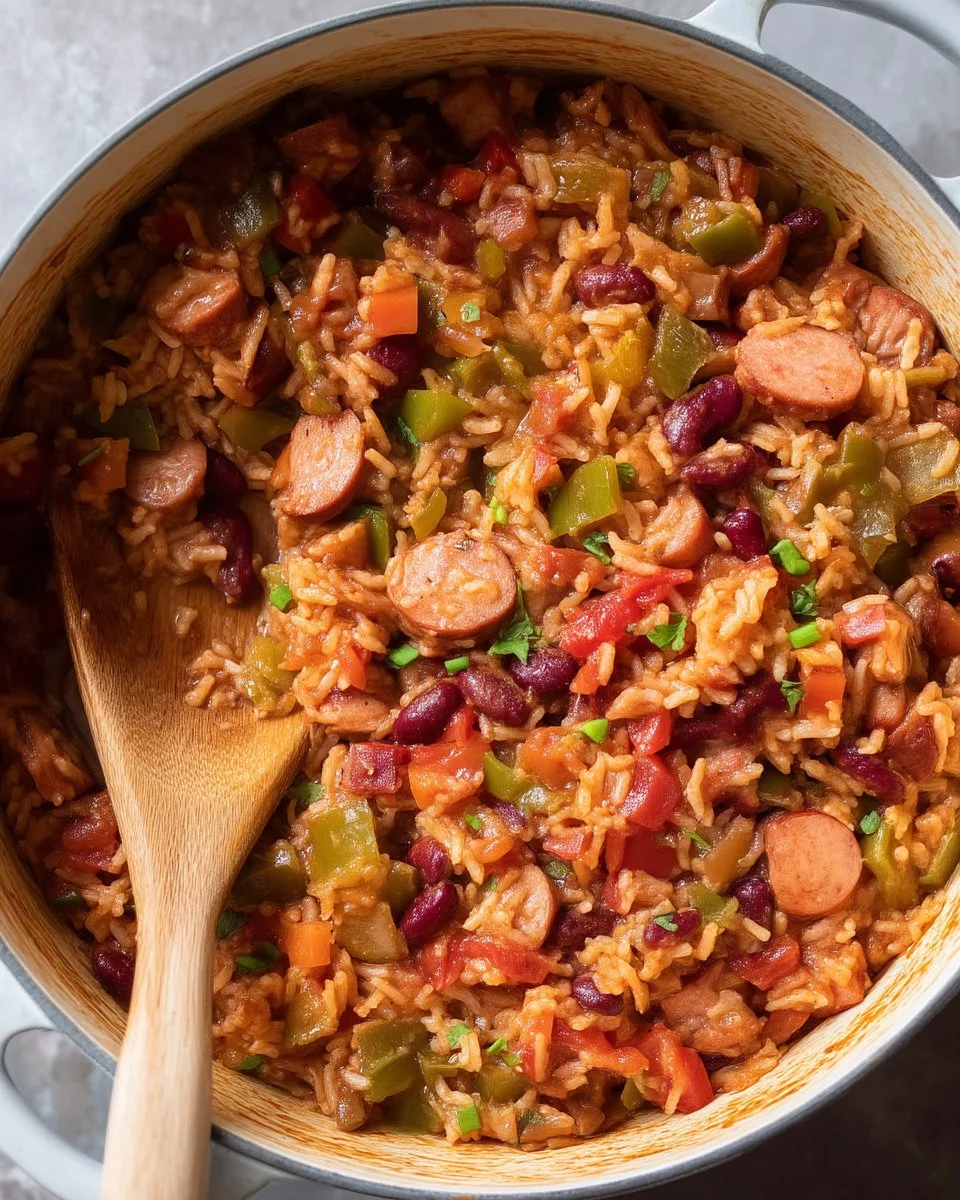Red Beans and Rice Recipe
