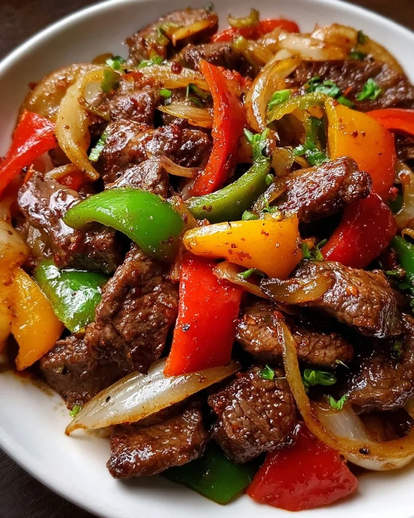 Savory Pepper Steak With Bell Peppers And Onion De 2026 04 29 000558 819x1024 1