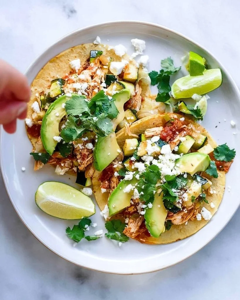 Shredded Chicken And Zucchini Tacos 2026 04 05 105415 819x1024 1