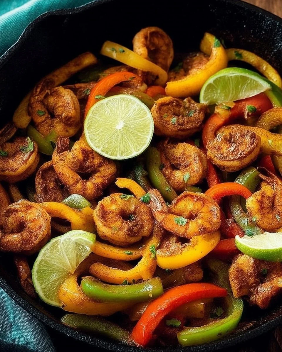 Shrimp Fajitas