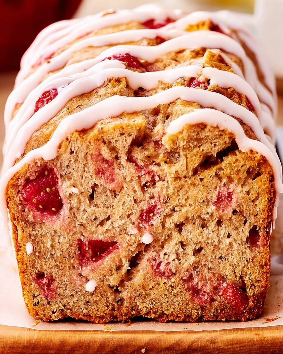 Strawberry Bread