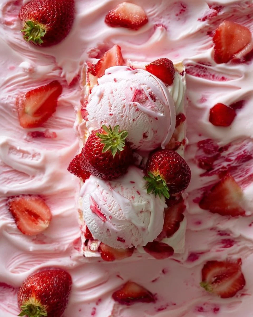 Strawberry Shortcake Ice Cream