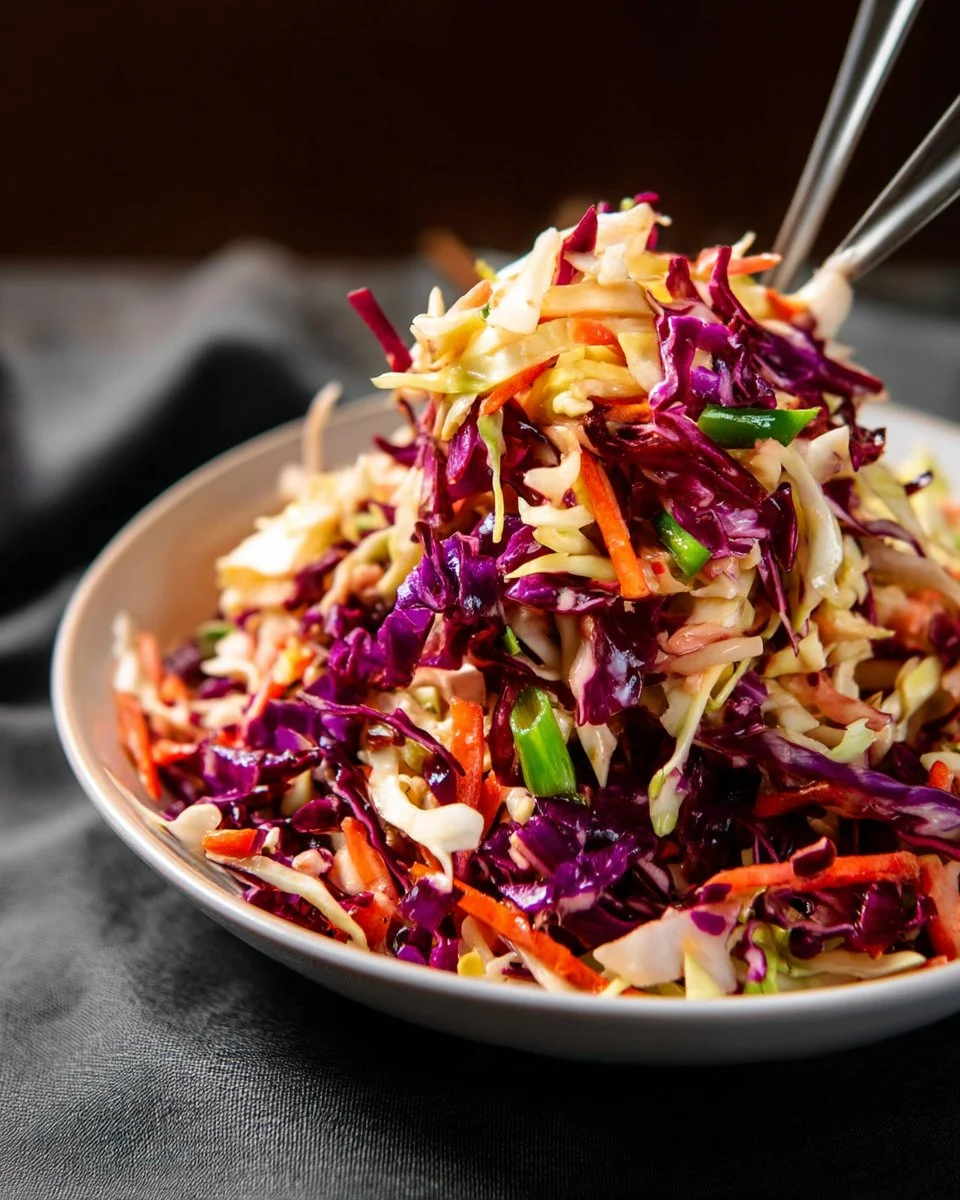 Sweet and Tangy Coleslaw