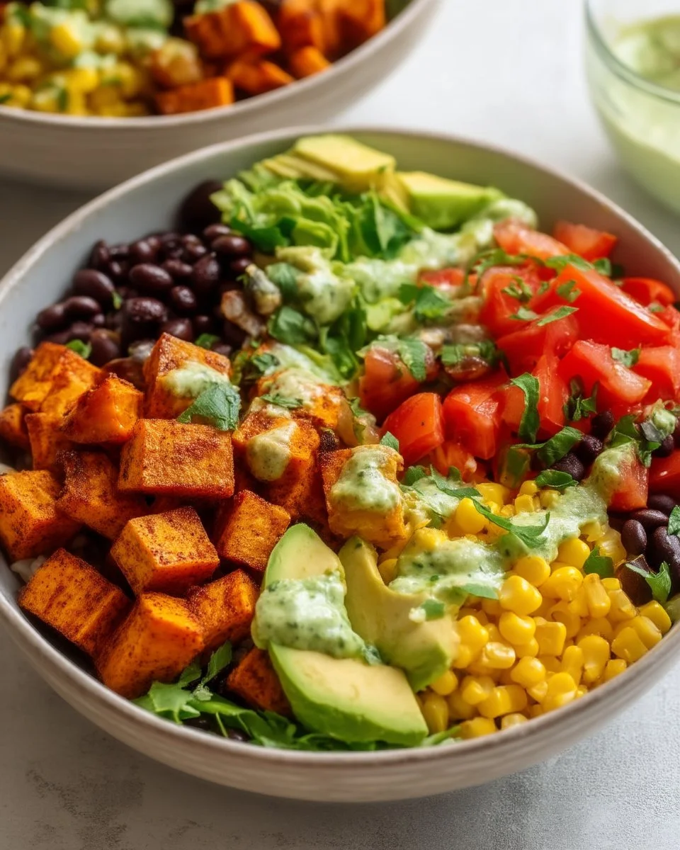 Sweet Potato Taco Bowls: A Simple 30-Minute Healthy Dinner