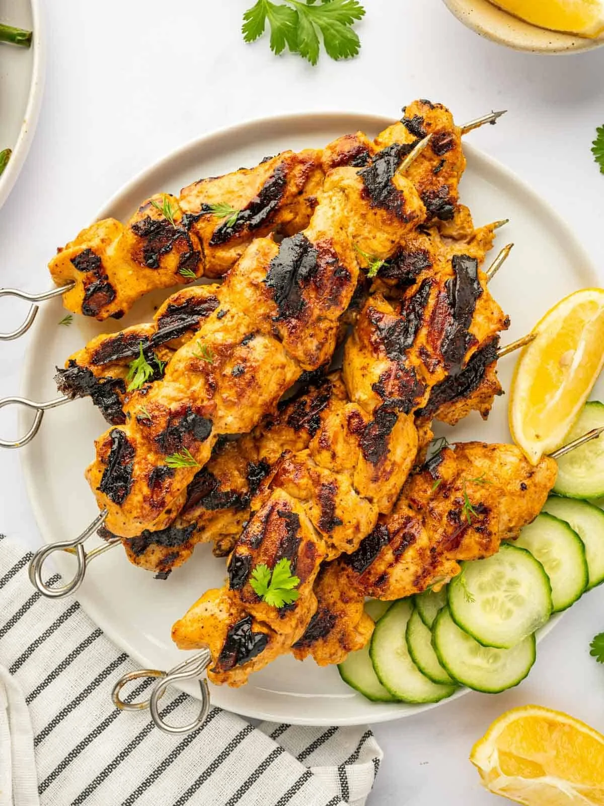 Tandoori Chicken Skewers