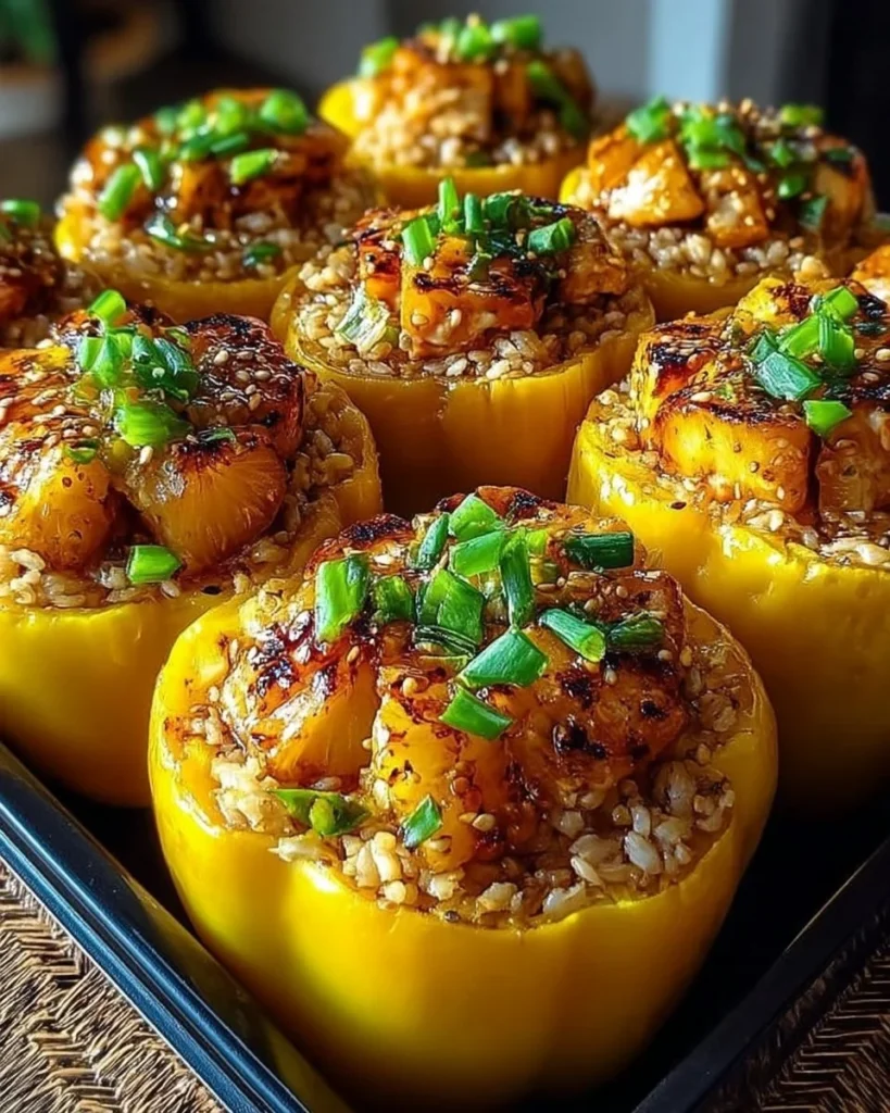 Teriyaki Pineapple Chicken And Rice Stuffed Pepper 2026 04 21 222917 819x1024 1