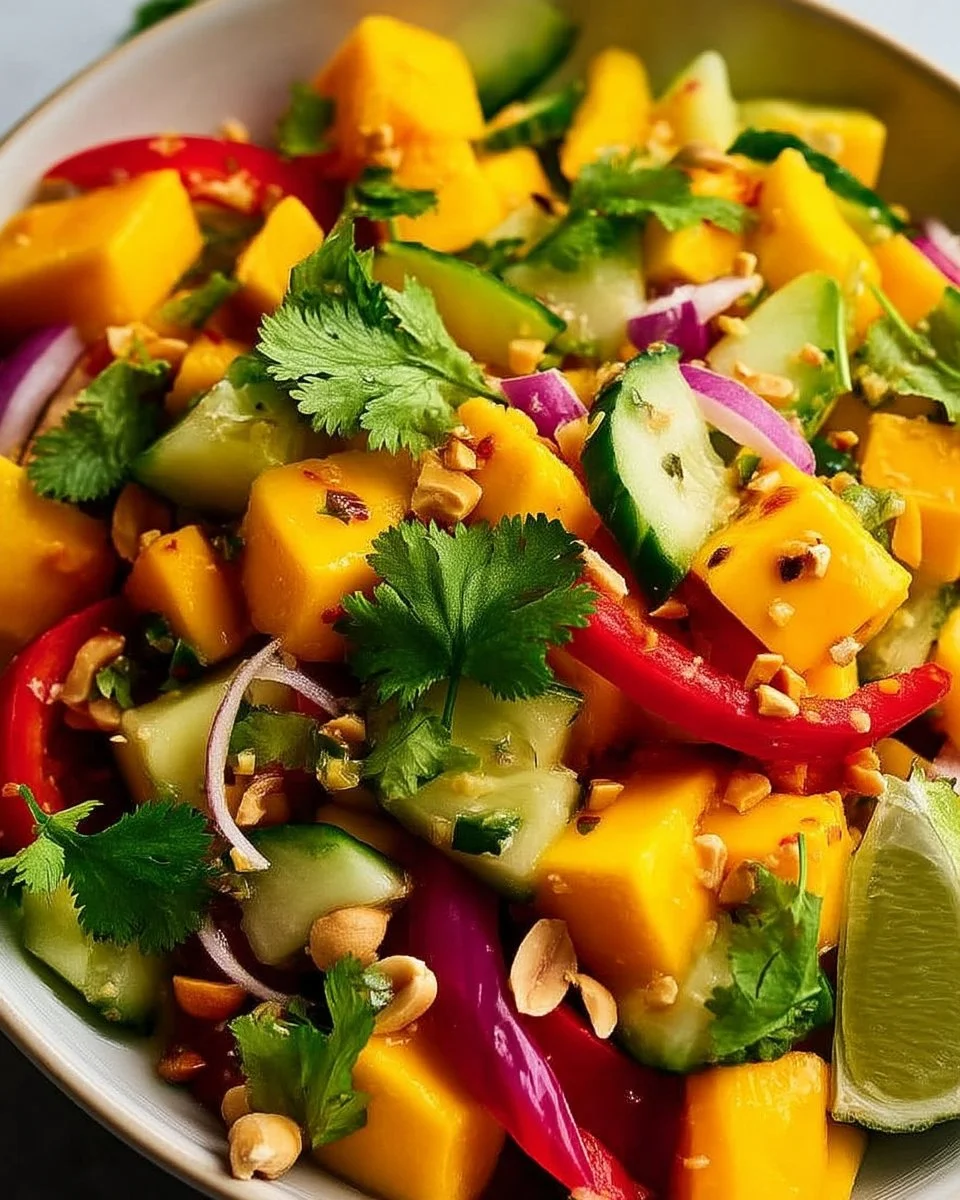 Thai Mango Salad