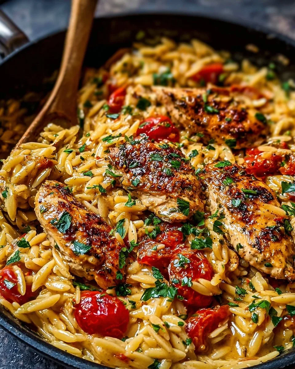 The Ultimate Guide to One-Pot Cajun Chicken Alfredo Orzo Bliss