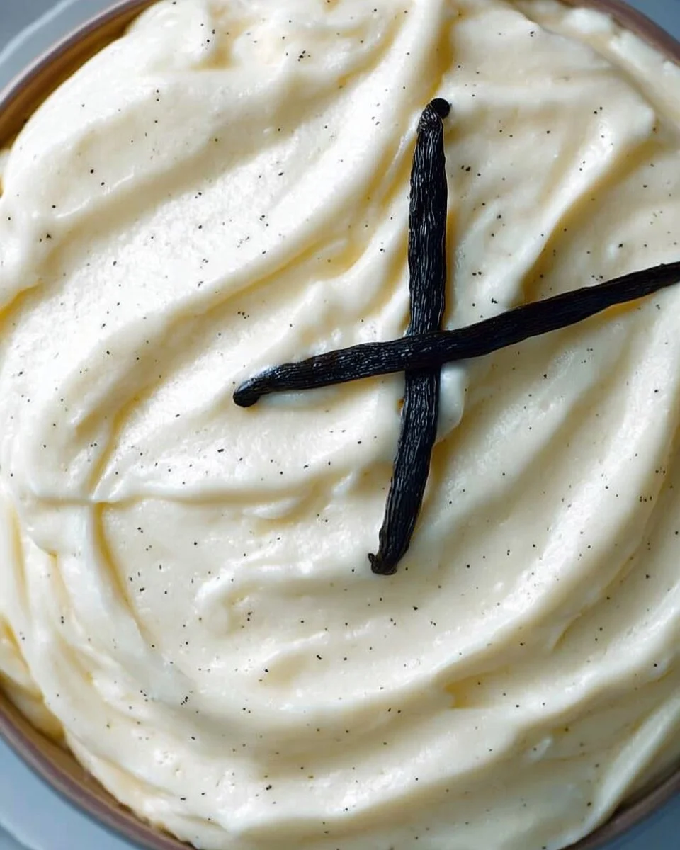 Vanilla Bean Cream Cheese Frosting