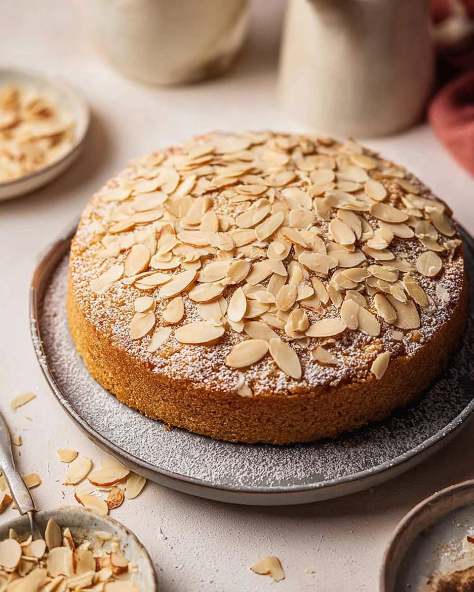 Vegan Almond Cake