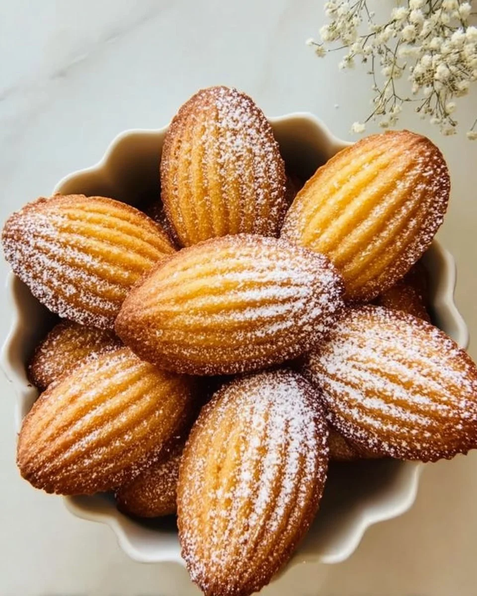 Vegan Madeleines