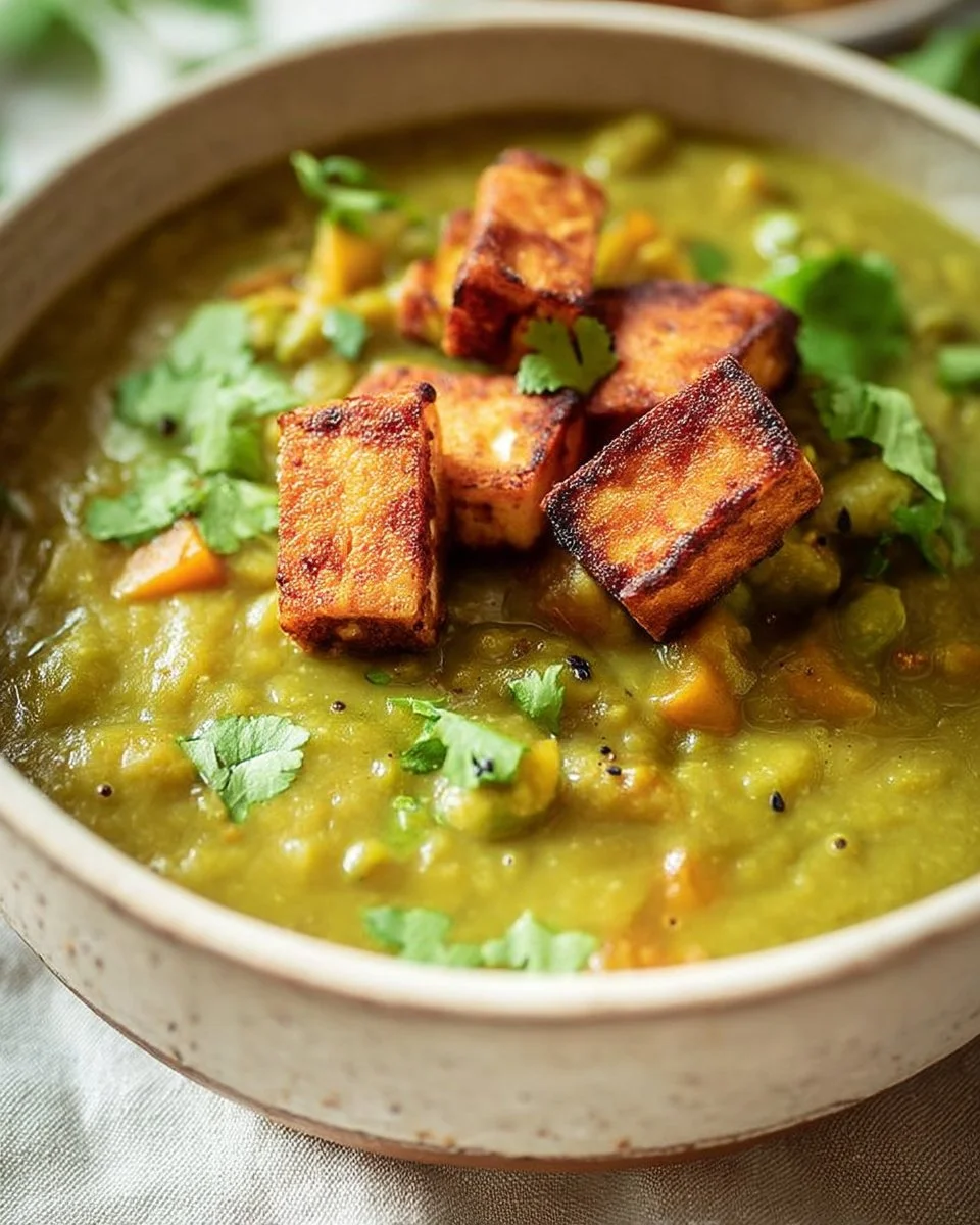 Vegan Split Pea Soup